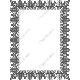 Ornate Decorative Frame