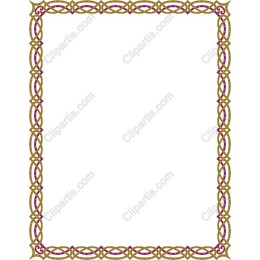 Elegant Ornate Decorative Frame
