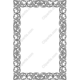 Elegant Ornate Frame