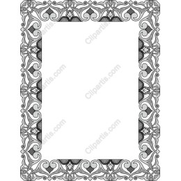 Ornate Decorative Frame