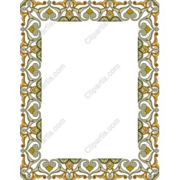 Elegant Decorative Frame