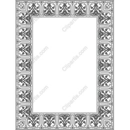 Elegant Ornamental Frame