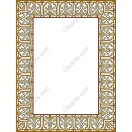 Vintage Ornate Frame