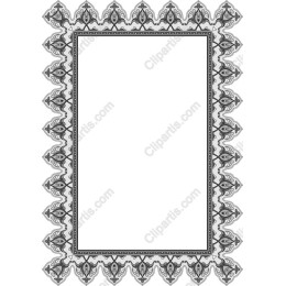 Elegant Ornate Frame