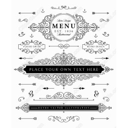 Retro Menu