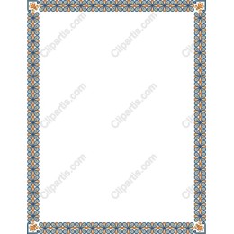 Floral Border