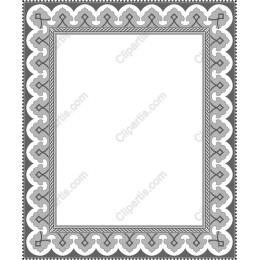 Elegant Ornate Frame