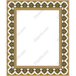 Ornate Decorative Frame