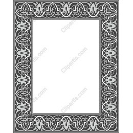 Celtic Knot Decorative Border