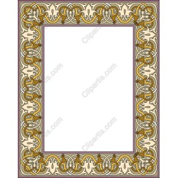 Ornate Decorative Frame