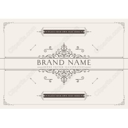 Vintage Ornate Frame