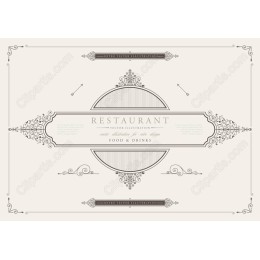 Elegant Restaurant for Food & Drinks