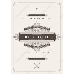 Vintage Boutique Label