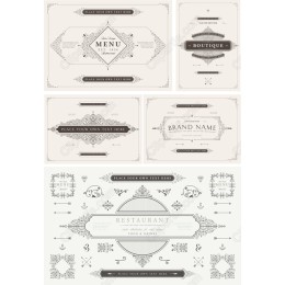 Vintage Set - Elegant