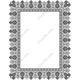 Decorative Ornate Frame