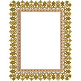 Ornate Elegance Border