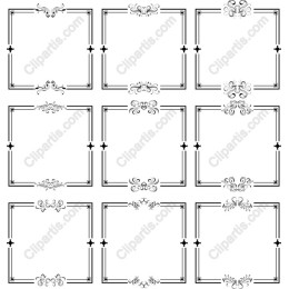 Elegant Vintage Frames Collection
