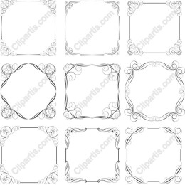 Exquisite Decorative Frame Collection