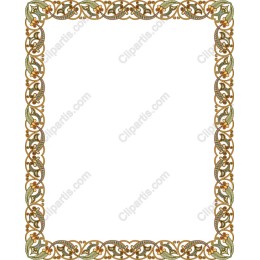 Intricate Organic Frame