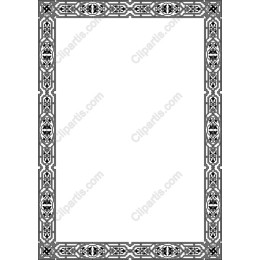 Exquisite Ornate Frame