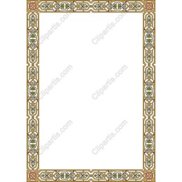 Elegant Ornate Vintage Frame