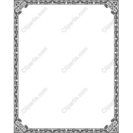 Vintage Decorative Frame