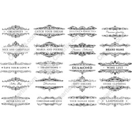 Elegant Decorative Borders Collection