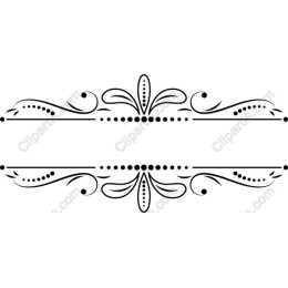 Elegant Floral Border