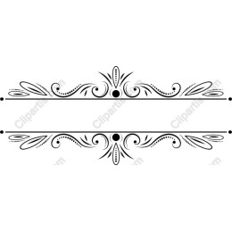 Elegant Decorative Border
