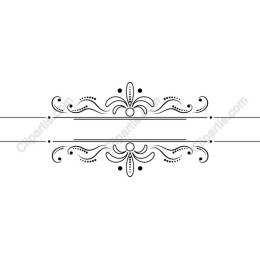 Elegant Decorative Border