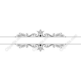 Elegant Ornament Border