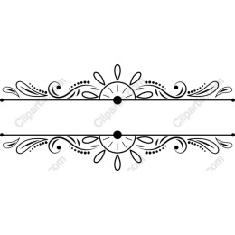 Elegant Decorative Border