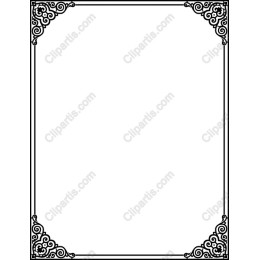 Elegant Ornate Frame