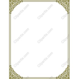 Ornate Vintage Frame