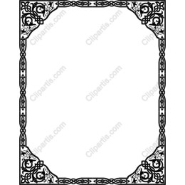 Elegant Ornate Frame