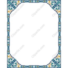 Elegant Ornate Border