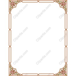 Elegant Decorative Frame