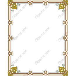 Elegant Ornamental Frame