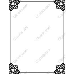 Ornate Vintage Frame