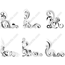 Elegant Ornate Flourishes Set