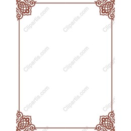 Elegant Decorative Border