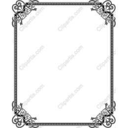 Vintage Decorative Border