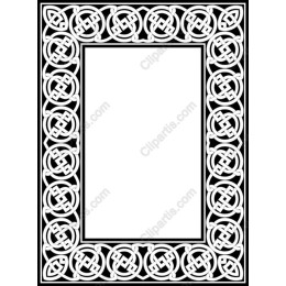 Celtic Knot Border