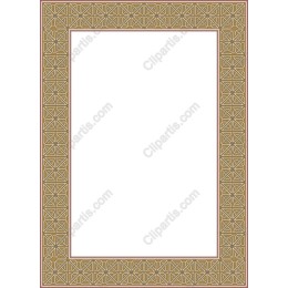 Elegant Geometric Frame