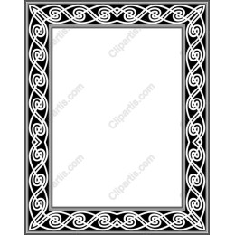 Celtic Knot Decorative Frame