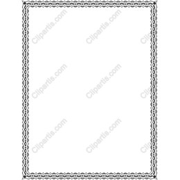 Elegant Decorative Border