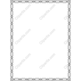 Ornamental Frame in and