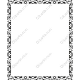 Elegant Ornamental Frame