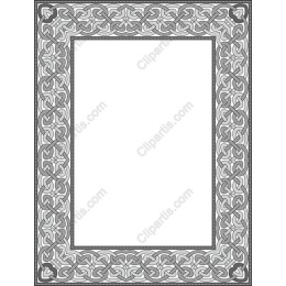 Celtic Knot Frame