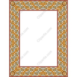 Celtic Knot Frame